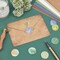 Butterfly Wax Seal Stamp Insect Sealing Wax Stamps Retro Wood Stamp Wax Seal 25mm Removable Brass Seal Wood Handle for Envelopes Invitations Wedding Embellishment Bottle Decoration